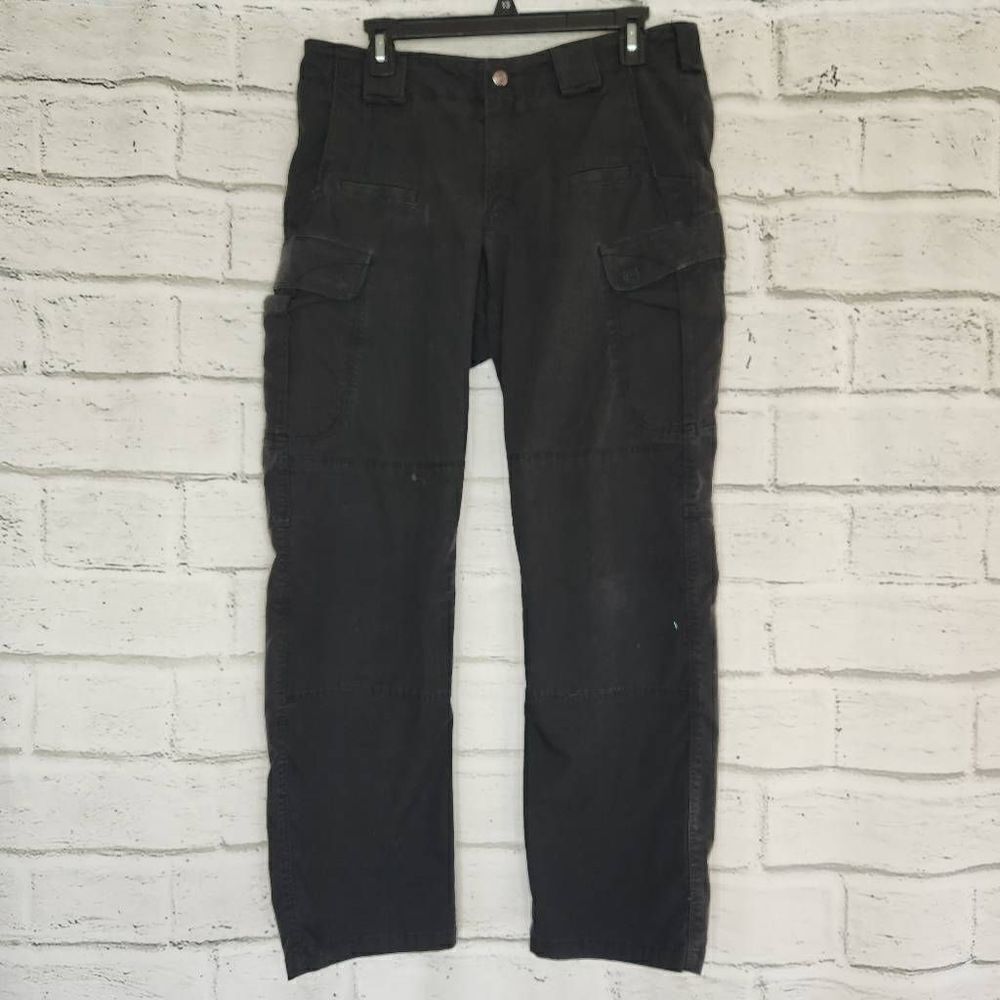 511 Tactical Series Regular Cotton Blend Ripstop Cargo Pants Black Size 10
